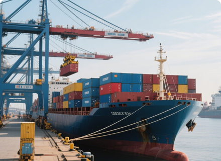 Cross border e-commerce logistics