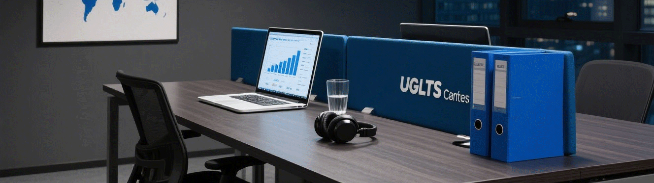 UGLTS US Warehouse loading dock with staff