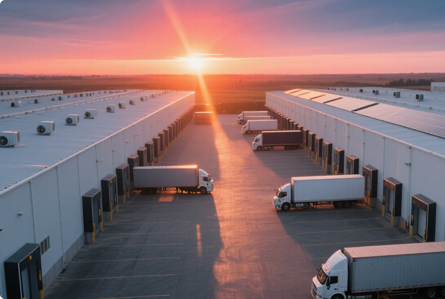 Overseas warehouse storage for e-commerce products