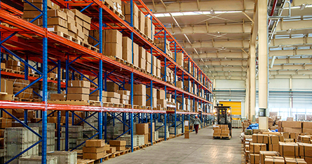 Local last-mile delivery from overseas warehouse